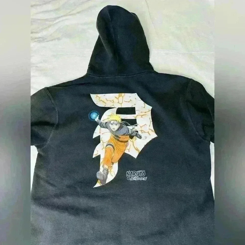 Primitive X Naruto Shippuden Anime Manga Pullover Hoodie Size Medium - Picture 4 of 5